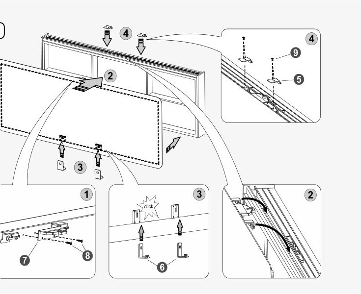 Uputstvo za montažu i demontažu
